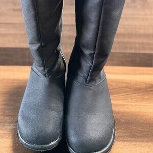 Toe Warmers Janet Winter Boots Black Size 7